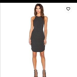 LNA Ribbed Dress